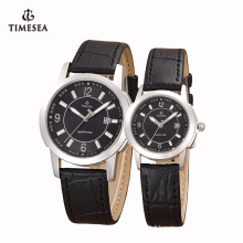 Quality Genuine Leather Quartz Type Sport Luxury Watch 72193